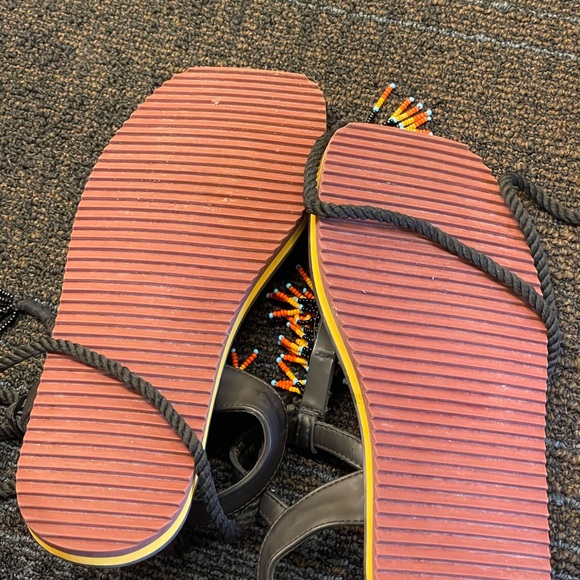 Farm Rio Sandals SZ 8 - Picture 2 of 7